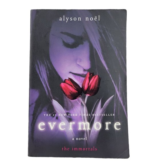 The Immortals Blue Moon Shadowland Evermore Alyson Noel Paperback Books Lot Of 3 - Picture 7 of 12